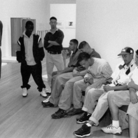 Hanley - Central Students in the RISD Show, Gallery Talk.